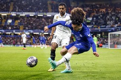 Chelsea waliła głową w mur, Real się bawił. 'Królewscy' w półfinale Ligi Mistrzów [WIDEO]