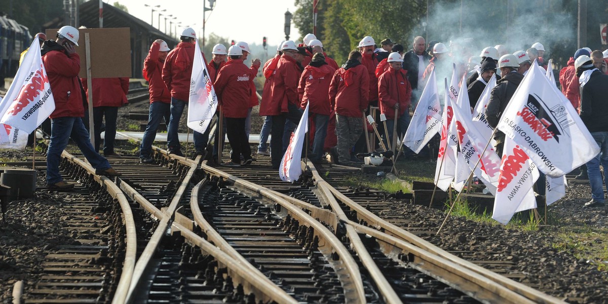 Górnicy zepsują otwarcie Kopacz.