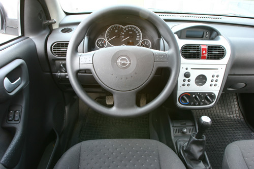 Używany Opel Corsa C 1.2 - Zalety przeważają