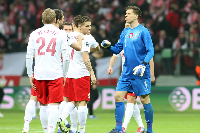 Bramkarz Wojciech Szczęsny potrafi zmotywować kolegów z zespołu