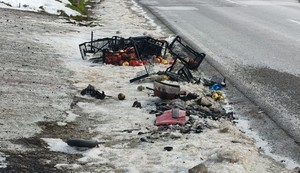 Saobraćajna nesreća kod hotela 1000 ruža