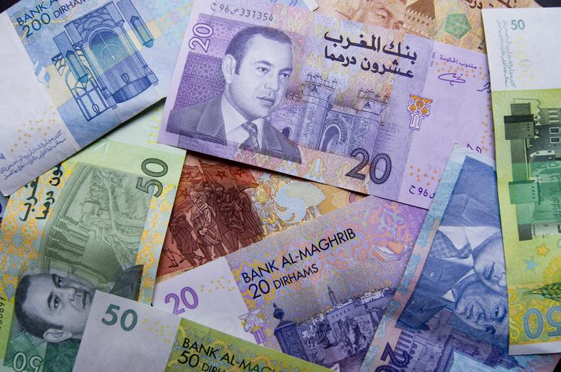 The Moroccan dinar 