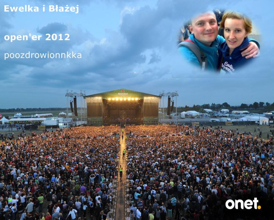 Pocztówka z Heineken Open'er Festival 2012