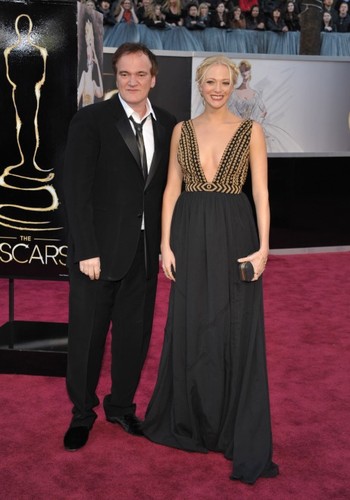 Quentin Tarantino i Lianne Spiderbaby