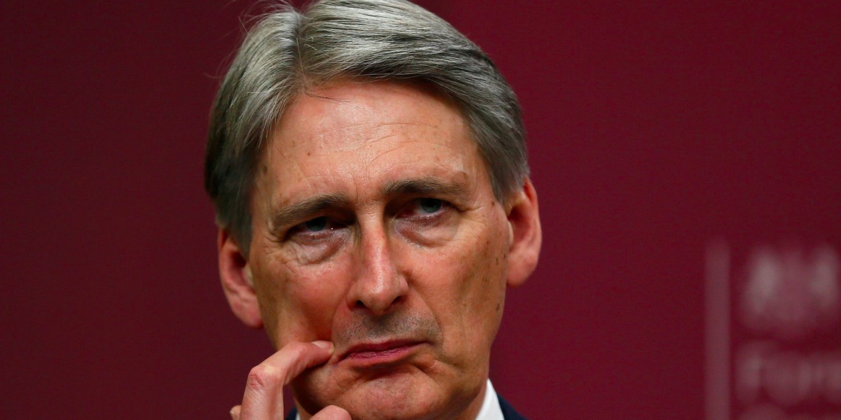 Philip Hammond is going to war with cabinet colleagues over Brexit