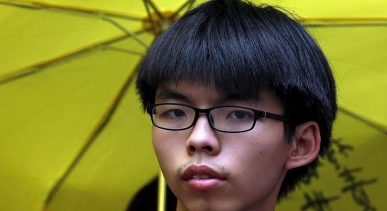 Face of Hong Kong student protests charged with two more offences