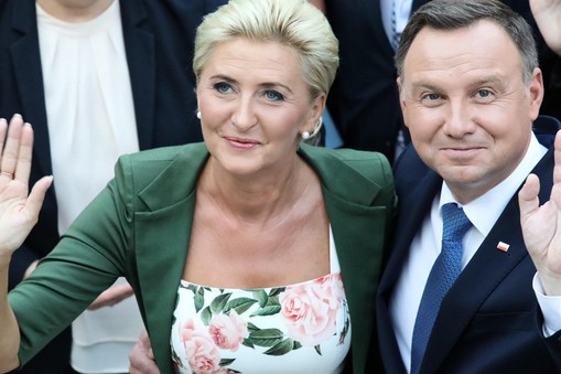 Andrzej Duda, Agata Kornhauser-Duda