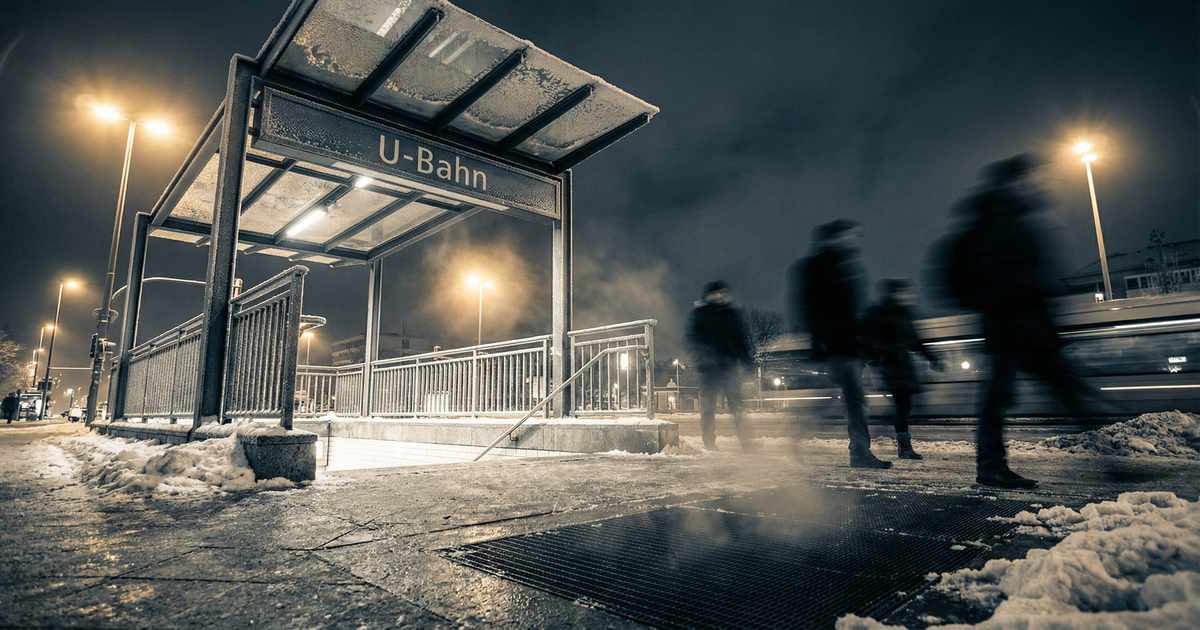 Trotz eisiger Kälte: BVG öffnet Bahnhöfe nicht für Obdachlose