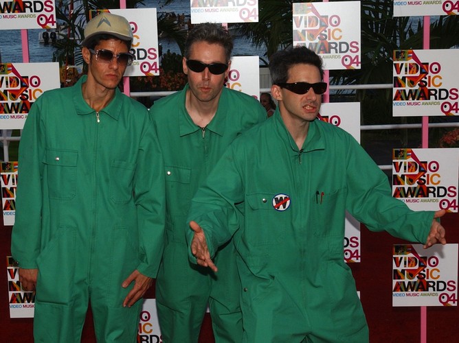 Beastie Boys na gali MTV Video Music Awards w 2004 roku