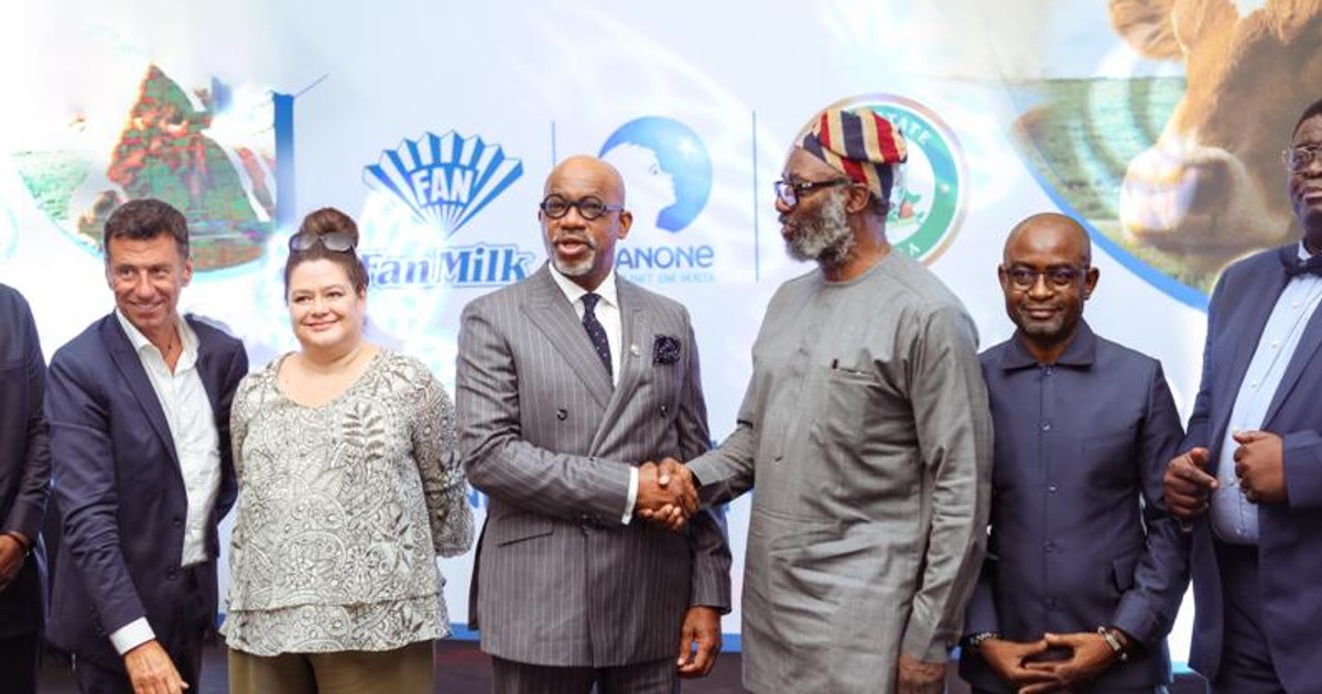 Fan Milk Danone commissions Model Dairy Farm in Ofeda, Ogun State - Vimarsana News
