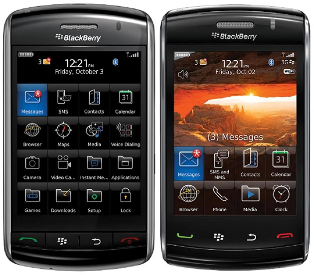 2008 - BlackBerry Storm