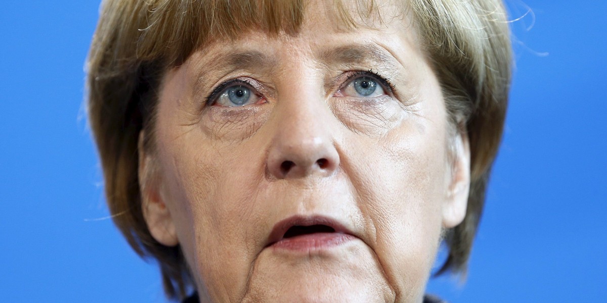 Kanclerz Niemiec Angela Merkel