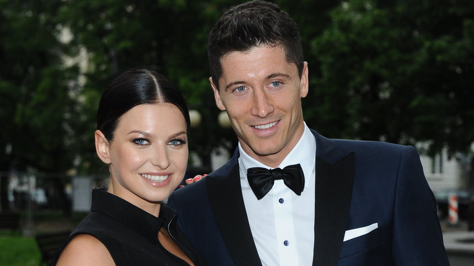 Anna Lewandowska i Robert Lewandowski