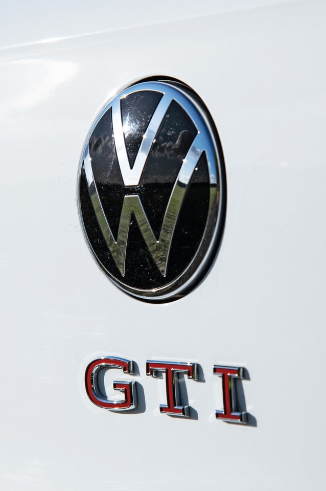 Volkswagen Golf GTI na Contidromie