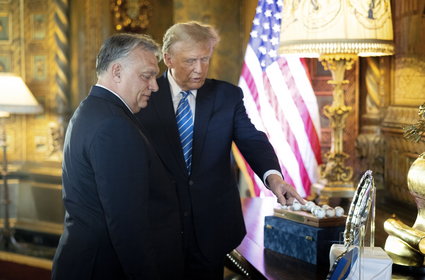 Spotkanie premiera Węgier z Donaldem Trumpem. Tak opisują to węgierskie media