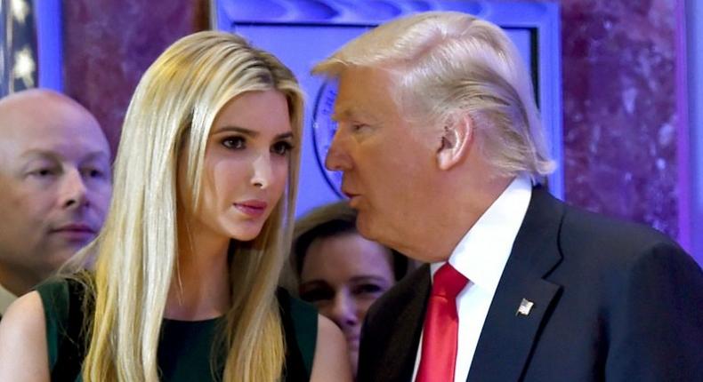 Ivanka Trump was made an unpaid adviser to the US President despite having no experience in elected office or public policy