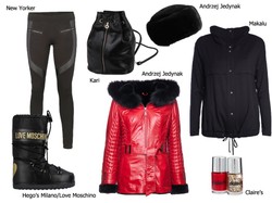 W góry! Ciepłe STYLIZACJE idealne na zimowy wyjazd