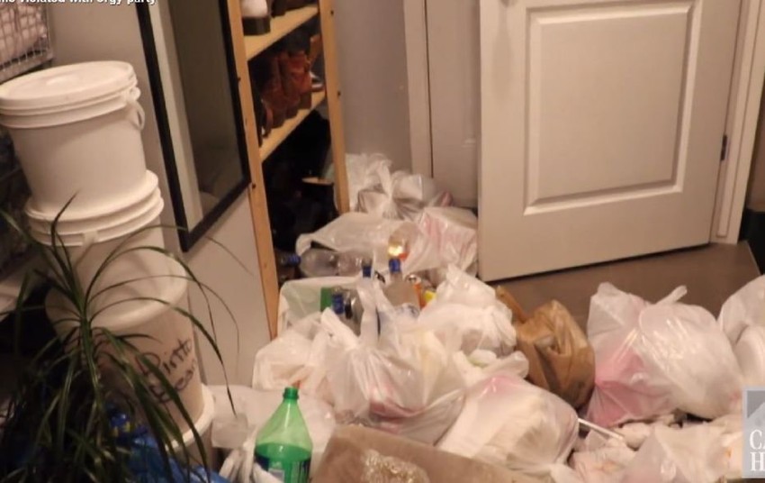 Policijski inspektor kaže da nije mogao da veruje da neko za samo tri dana može toliko da uništi nečiji stan