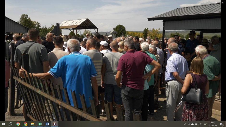 Sahrana Siniše Pavića