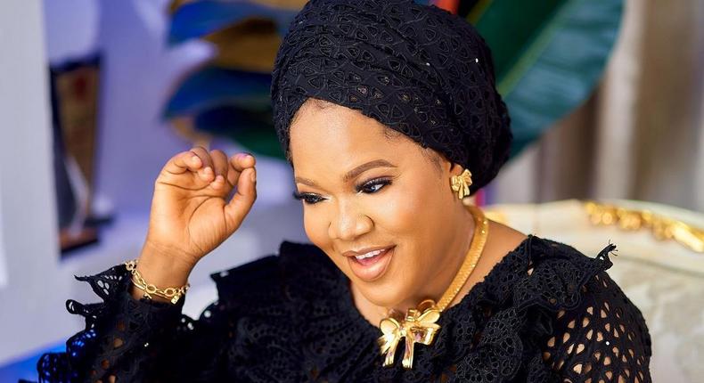 Nollywood actress Toyin Abraham [Instagram/ToyinAbraham]