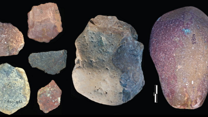 Odkryto kamienne narzędzia sprzed blisko 3 mln lat. Naukowcy próbują ustalić, kto je wykonał fot. T.W. Plummer, J.S. Oliver, and E. M. Finestone, Homa Peninsula Paleoanthropology Project