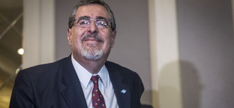 Gwatemala ma nowego prezydenta. Został nim Bernardo Arevalo