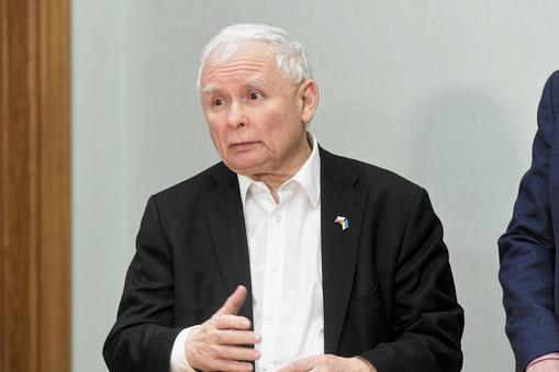 Jarosław Kaczyński w Kijowie