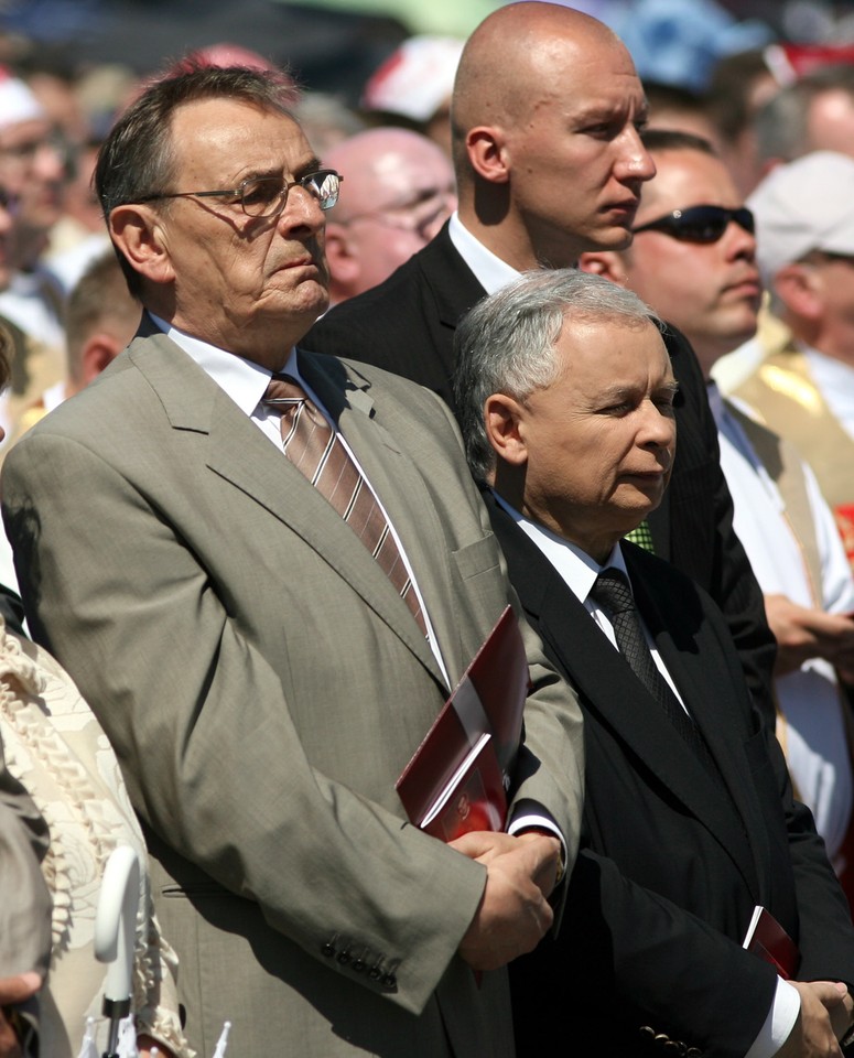 WARSZAWA POPIEŁUSZKO BEATYFIKACJA UROCZYSTOŚCI