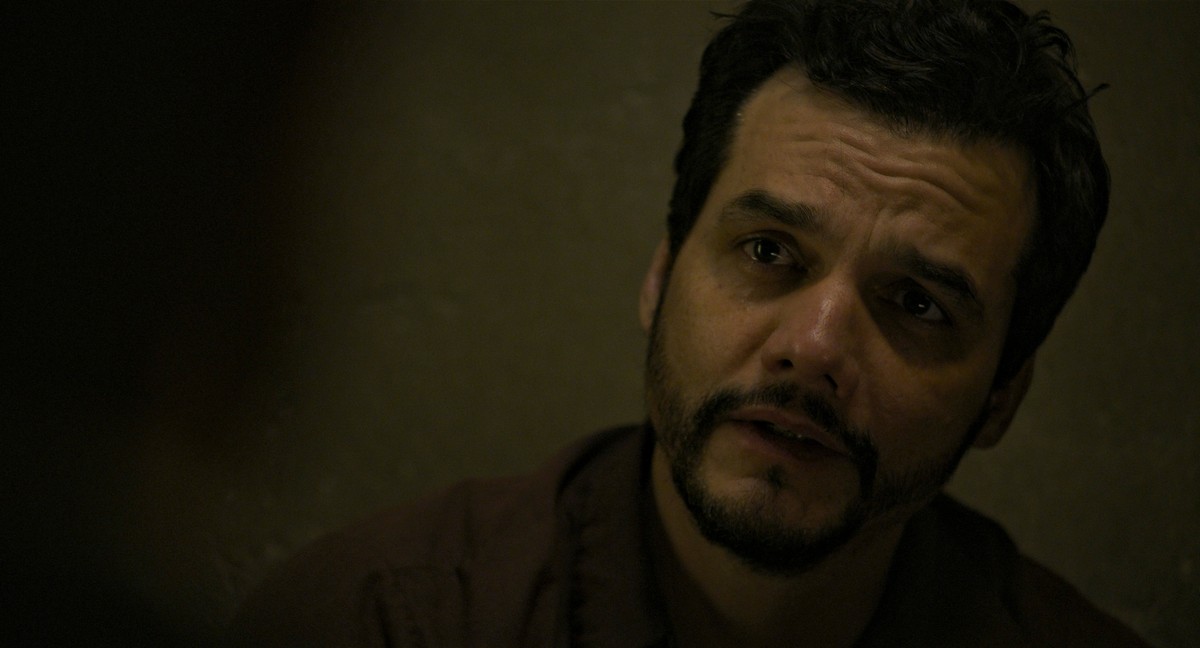 Wagner Moura w siódmym odcinku serialu "Złodziej dragów"