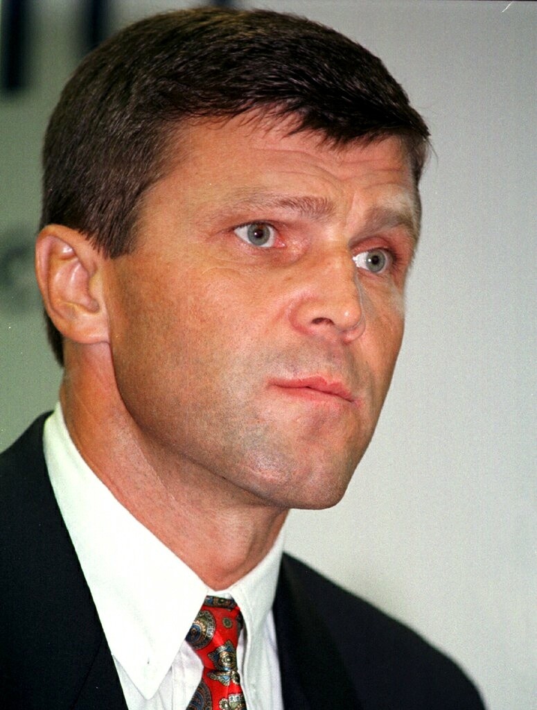 Hokejová legenda Peter Šťastný.
