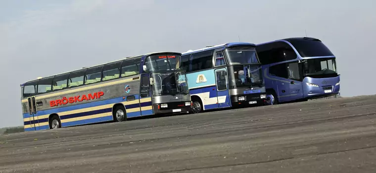 Autokar Neoplan Cityliner – rewolucja w dalekich podróżach