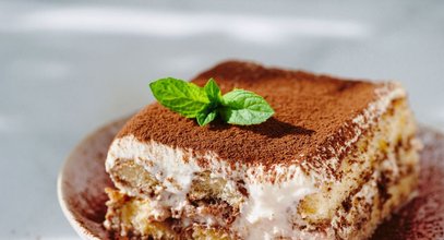 Przepyszne fit tiramisu. Esencjonalne, aromatyczne i rozkosznie kremowe