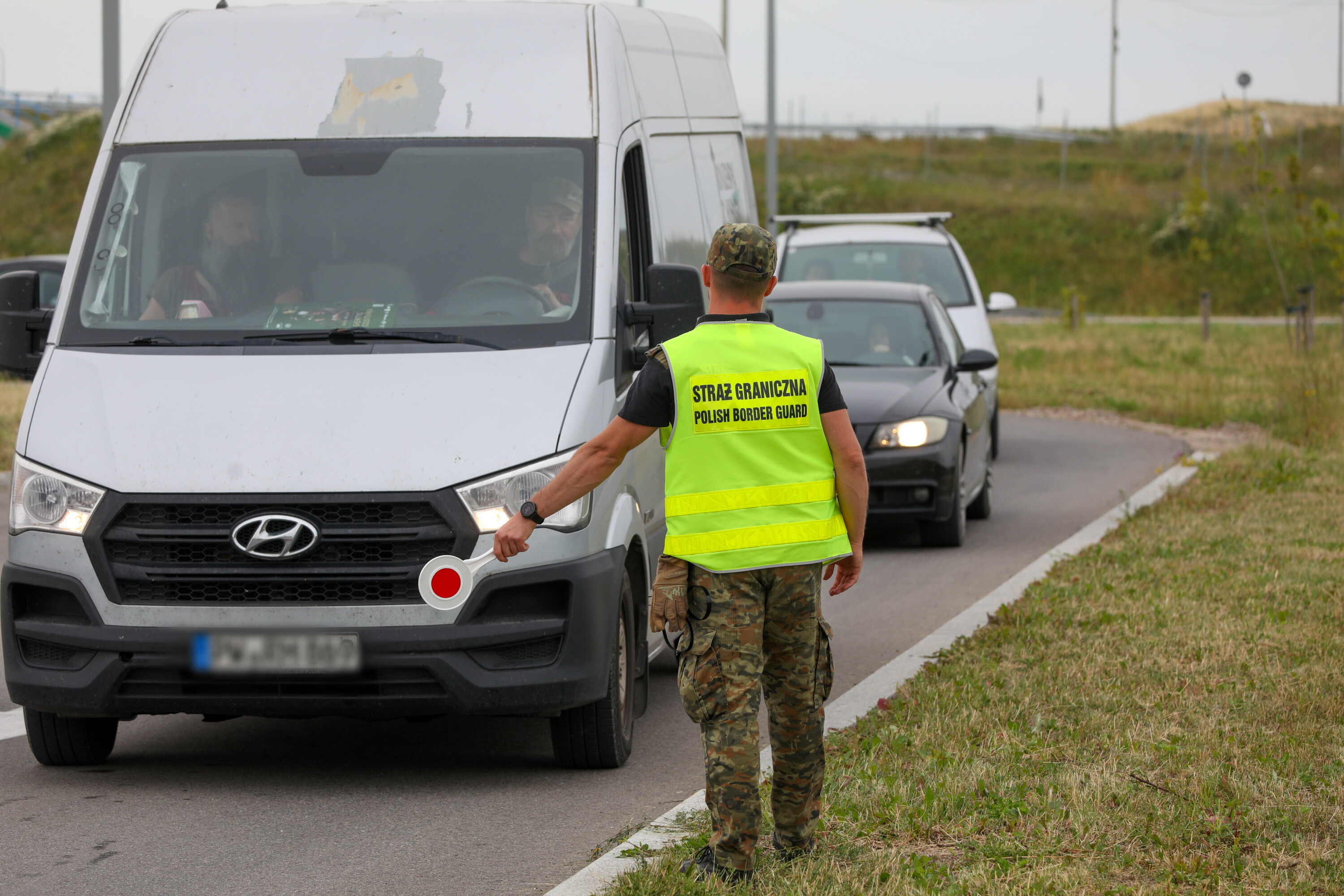 Granica z Litwą: SG zatrzymała 60 migrantów w tydzień