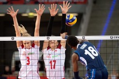 Brawo dziewczyny! Polskie siatkarki na ME pokonały wicemistrzynie świata!