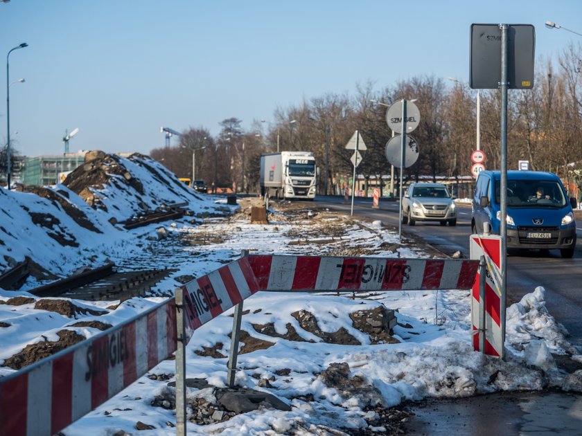 Remont Śmigłego-Rydza w Łodzi to największa wpadka urzędników