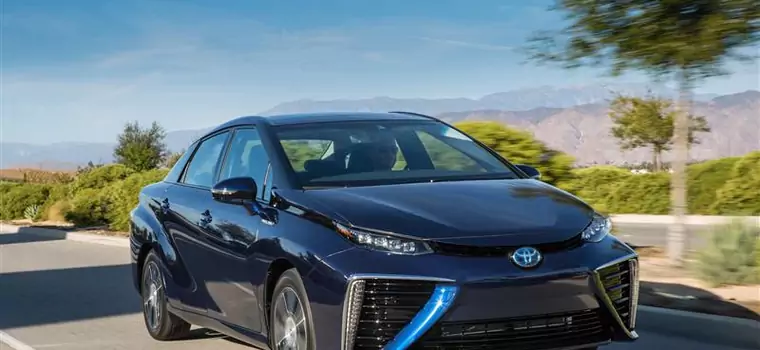 Dopłaty do Toyoty Mirai wyniosą do 6500 dolarów