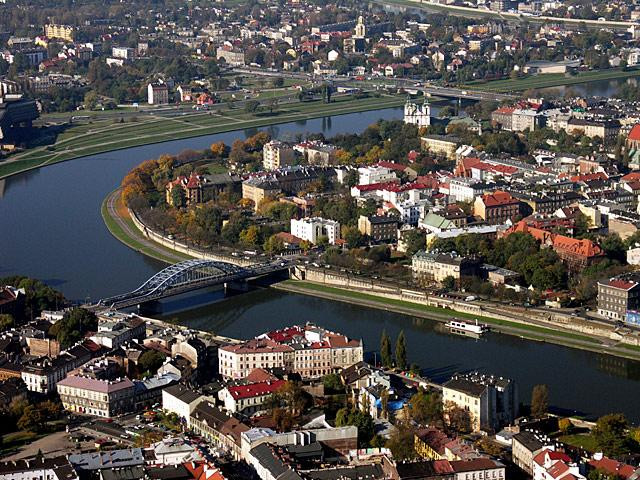 Galeria Polska - Kraków z lotu ptaka, obrazek 7