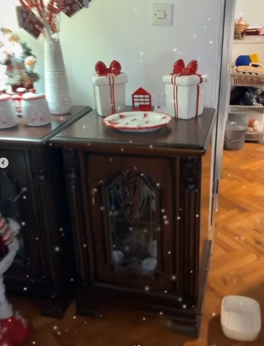 Nevena Joksimović okitila kuću za praznike