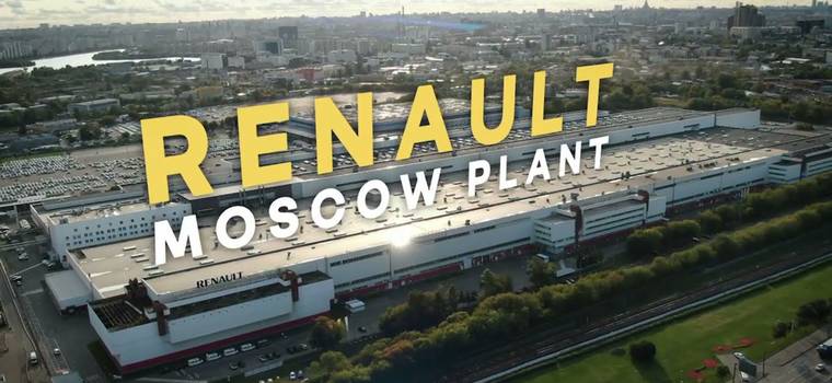 Renault wychodzi z Moskwy, Rosja chce sama produkować auta. Ciekawe, jakie?