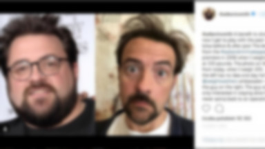 Kevin Smith jeszcze nigdy nie był tak szczupły. Co za metamorfoza!