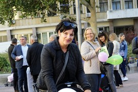Danijela na skupu Mame su zakon