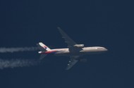 Boeing 777 Malaysian Airlines samolot