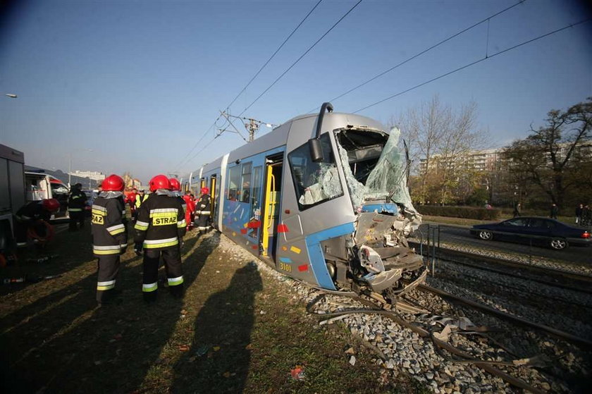 Tragiczne zderzenie tramwajów. 22 osoby w szpitalu