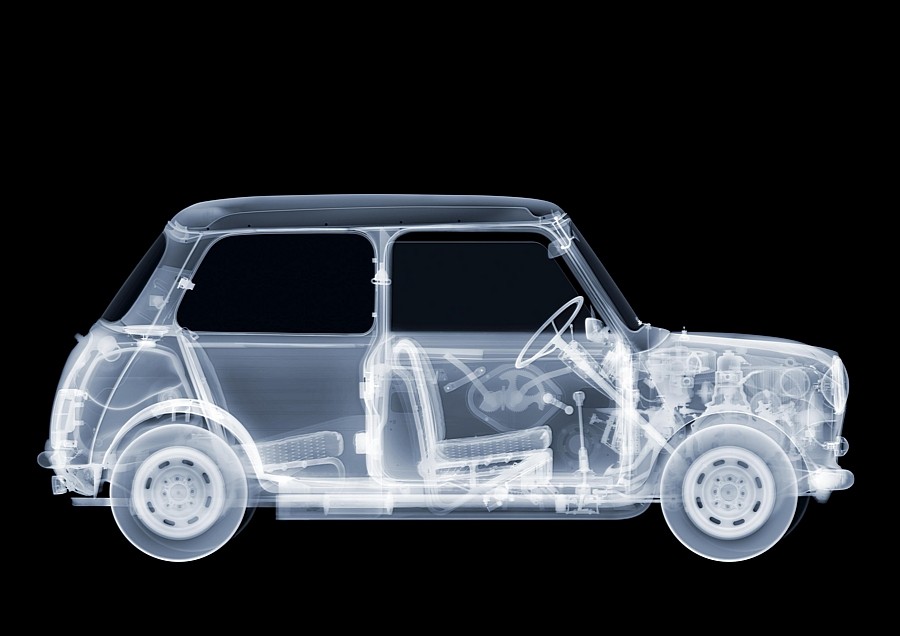 NICK VEASEY x-ray