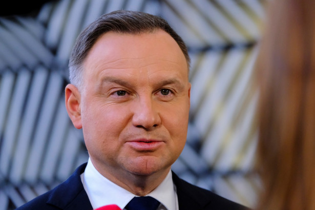 Prezydent Andrzej Duda