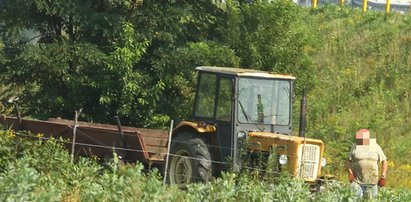 Od 11 lat walczą o stary traktor