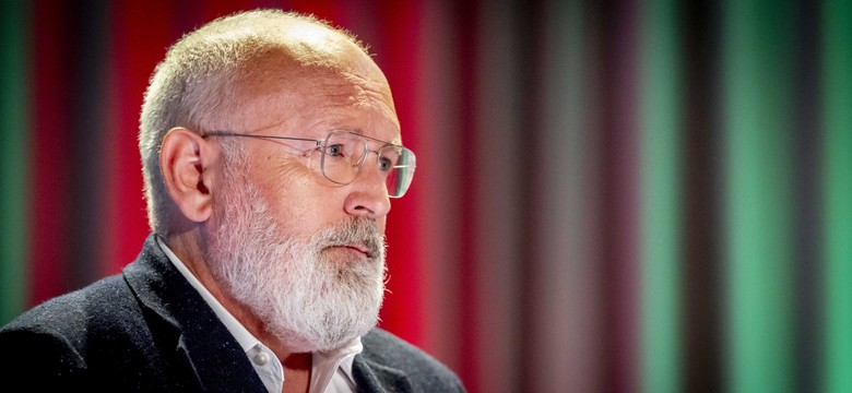 Frans Timmermans formalnie złożył rezygnację "ze skutkiem natychmiastowym"