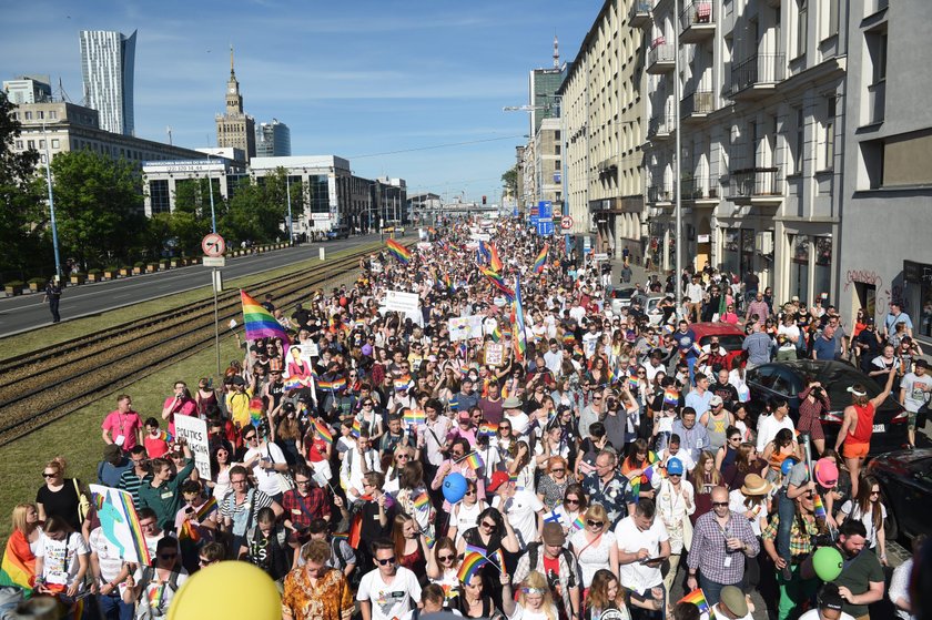 Parada Równości w Warszawie. Uwaga na utrudnienia!