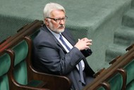 Na zdjęciu: minister spraw zagranicznych Witold Waszczykowski na sali obrad Sejmu. Fot. Paweł Supernak/PAP