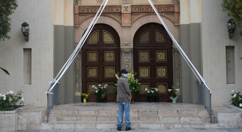 california church closed coronavirus